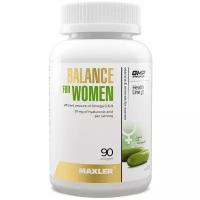 Минерально-витаминный комплекс Maxler Balance for Women (90 капсул), нейтральный