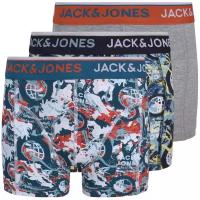 Jack & Jones, трусы для мальчика (3ШТ В наборе), Цвет: темно-синий, размер: 140
