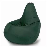 MyPuff кресло-мешок Груша, размер XXXL-Стандарт, оксфорд, темно-зеленый