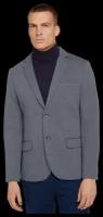 Пиджак Tom Tailor, размер 46, blue pique melange