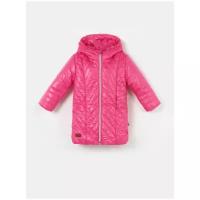 Куртка зимняя для девочек Лорен р.134, розовая, даримир