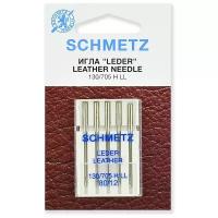 Игла/иглы Schmetz Leather 130/705 H LL 80/12