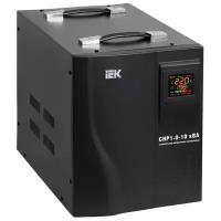 Стабилизатор напряжения однофазный IEK Home СНР1-0-10 кВА черный