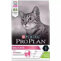 Корм для кошек Purina Pro Plan Delicate feline rich in Lamb dry