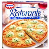 Dr. Oetker Замороженная пицца Ristorante 4 сыра 340 г