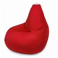 MyPuff кресло-мешок Груша, размер ХXХL-Стандарт, оксфорд, красный