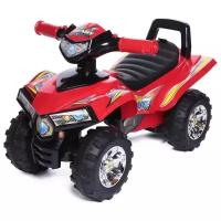 Каталка-толокар Babycare Super ATV с кожаным сиденьем (551) красный