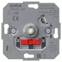 Gira Диммер поворотный светодиодноый Gira System 2000 030000