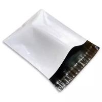 Курьерский пакет белый 100*150+40, 60 мкм, без кармана (100 шт/уп)
