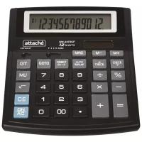 Калькулятор бухгалтерский Attache SW-2472C черный