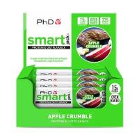 Протеиновый батончик PhD Nutrition Smart Jack Bar 12 x 60 г, Яблочный пирог