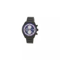 Часы PACIFIC TIME Pacific X0035 корп-хром циф-чер/красн браслет