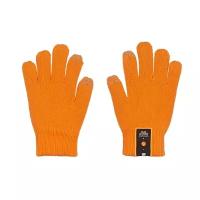 Теплые перчатки для сенсорных дисплеев DressCote Talkers Size S Orange