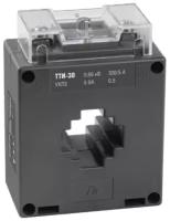 Трансформатор тока измерительный 100/5 класс точности 0,5S ТТИ-30 5 ВА (ITT20-3-05-0100) IEK