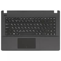 Клавиатура для ноутбука ASUS X451MAV черная топ-панель