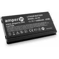 Аккумуляторная батарея Amperin для ноутбука Asus PRO55S 11.1V (4400mAh)