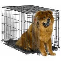 Клетка для собак однодверная Midwest iCrate (Д 122 x Ш 76 x В 84 см)