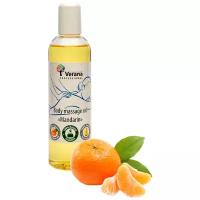Verana Массажное масло для тела Мандарин, натуральное, антицеллюлитное, восстанавливающее, ароматерапия, 250мл