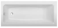 Ванна акриловая AM.PM Gem 170x75 комплект 4 в1: ванна, каркас, фронтальная панель и слив-перелив, литьевой акрил, вакуумная формовка, усиленный корпус