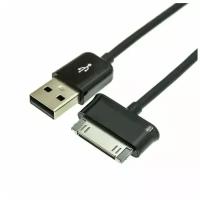 Дата-кабель Noname USB-Samsung Galaxy Tab, 1.2 м, черный