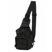 Тактическая сумка Sergeant Bag, 6л, арт PK098, цвет Черный (Black)