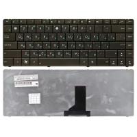 Клавиатура для ноутбука ASUS K42 черная V.2