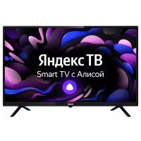 Телевизор BBK 32LEX-7250/TS2C 32" на платформе Яндекс.ТВ, черный