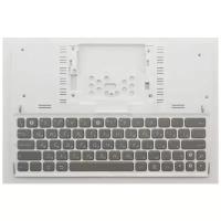 Клавиатура для ноутбука Asus Eee Pad SL101 серая с белым топкейсом