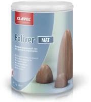 Лак Clavel Poliver Mat бесцветный 1 кг