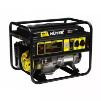 Электрогенератор бензиновый DY6.5A Huter