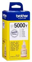 Чернила Brother BT5000Y, для Brother DCP-T310 InkBenefit Plus, Brother DCP-T510W InkBenefit Plus, Brother DCP-T510W InkBenefit Plus, Brother DCP-T700W InkBenefit Plus, желтый, 5000 стр., 49 мл