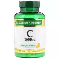 Nature's Bounty - Vitamin C 1000 мг (100 таблеток) - Витамин С для поддержки иммунитета