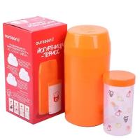 Йогуртница-термос оранжевая Oursson FE55050/OR