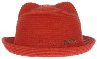 Шляпа Solorana для девочек с ушками Красный XL(54-56)