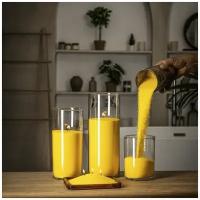 Насыпные свечи 1 кг желтые натуральные ROScandles восковые ароматизированные насыпной воск + фитиль вощеный 2 м