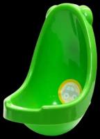 Писсуар детский пластиковый "Машинки", цвет зелёный 7697875