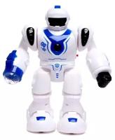 Робот Zhorya Бласт космический воин, белый/синий