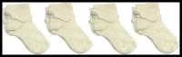 Носки для новорожденных, baby socks (4 пары)