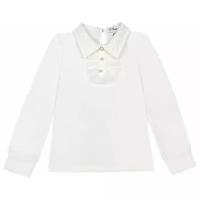 Блузка для девочки Ciao Kids Collection CK0164 цвет молочный 6 лет