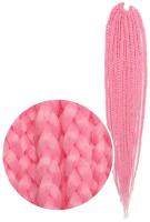 Queen Fair пряди из искусственных волос SIM-BRAIDS афрокосы, светло-розовый