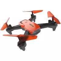 Квадрокоптер HIPER Sky Patrol FPV черный/оранжевый