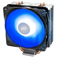 Кулер Deepcool GAMMAXX 400 V2 BLUE LGA1366/115X/AM4/AM3/+/AM2/+/FM2/+/FM1 (120mm fan, 900-1500rpm, 74.34CFM, 17.8~30dBA, 4-pin PWM)