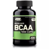 BCAA Optimum Nutrition BCAA 1000 (200 капсул)