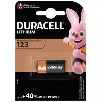Батарейка CR123 Duracell CR123 ULTRA (10/50/5400)