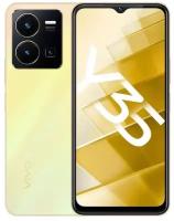 Смартфон VIVO Y35 V2205, Dawn Gold (4+128)