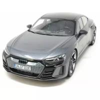 Модель автомобиля Norev - Audi RS e-tron GT 2021, Daytona Grey (Серый), 1:18