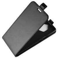 Чехол-флип MyPads для Asus Padfone E A68M вертикальный откидной черный