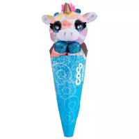 Мягкая игрушка Zuru в конусе Coco Surprise Жираф, 27 см, разноцветный