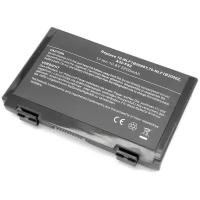 Аккумуляторная батарея iQZiP для ноутбука Asus K40, F82 (A32-F82) 11.1V 5200mAh OEM черная