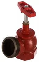 Клапан пожарного крана ПК-50 муфта/цапка чугун угловой 125